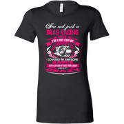drag racing wife t-shirts