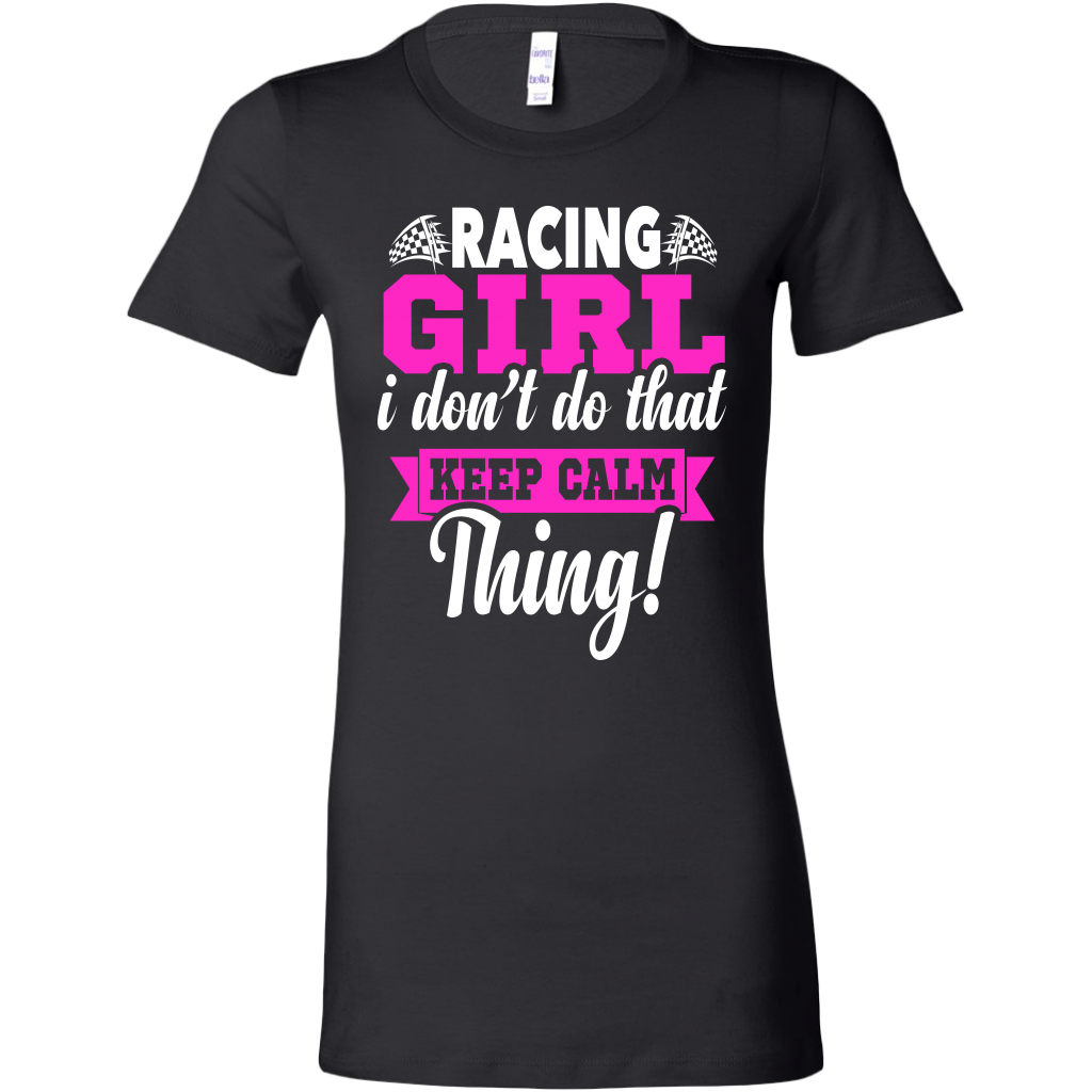 racing girl t-shirts