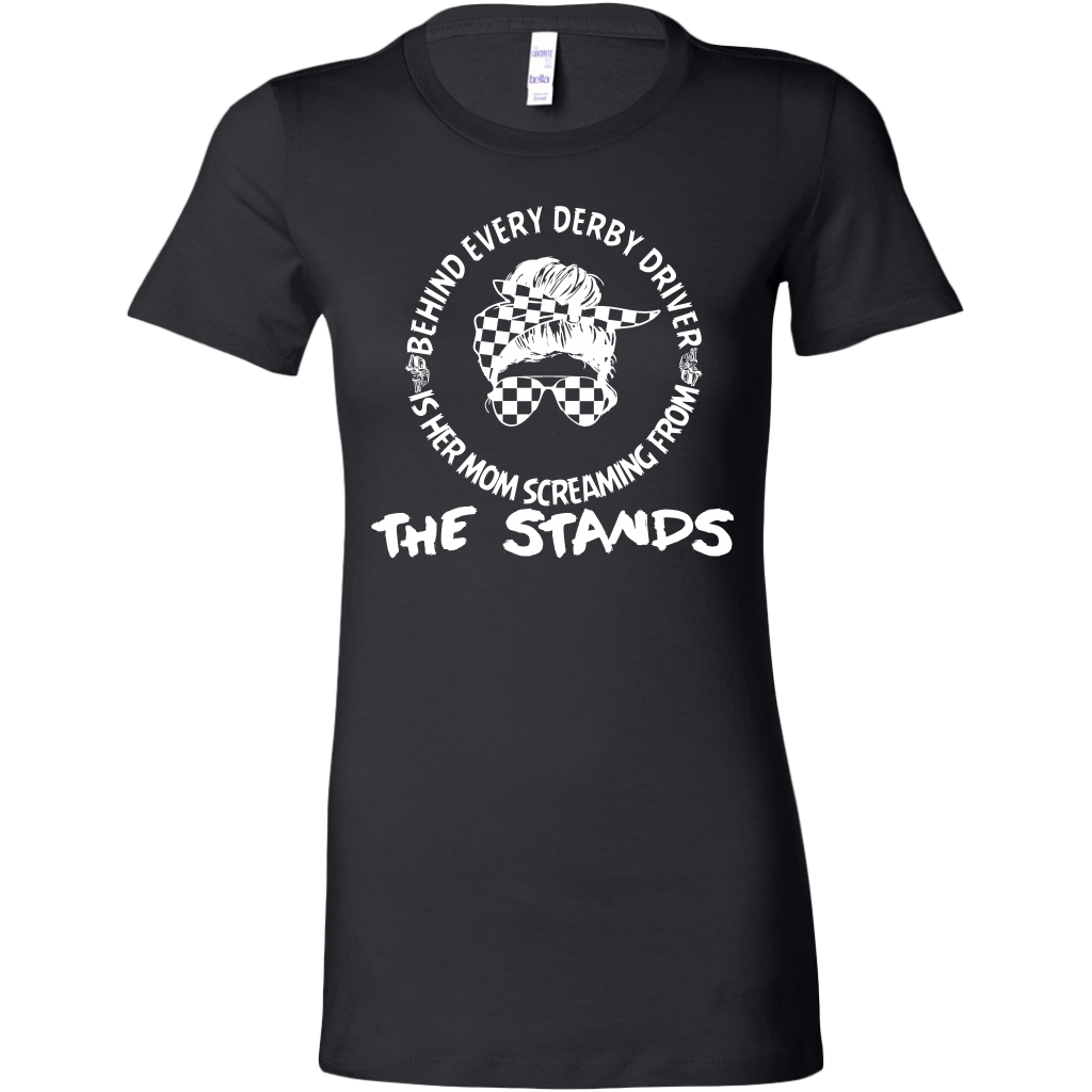 Demolition Derby Mom T-Shirt