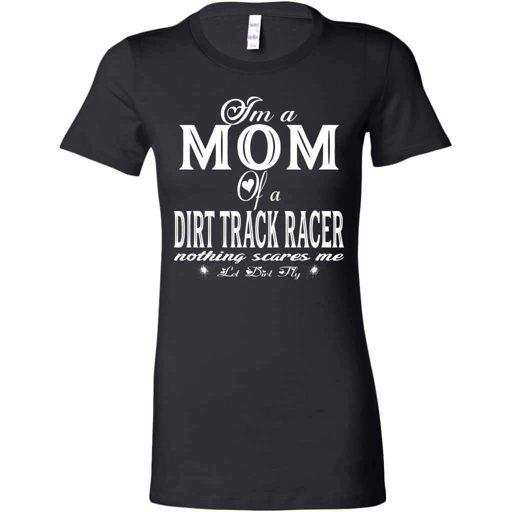 racing mom t-shirts