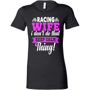 racing wife t-shirts
