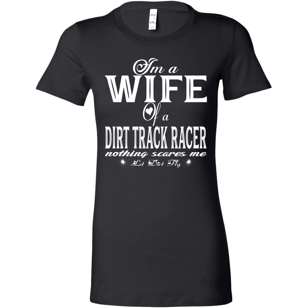 racing wife t-shirts