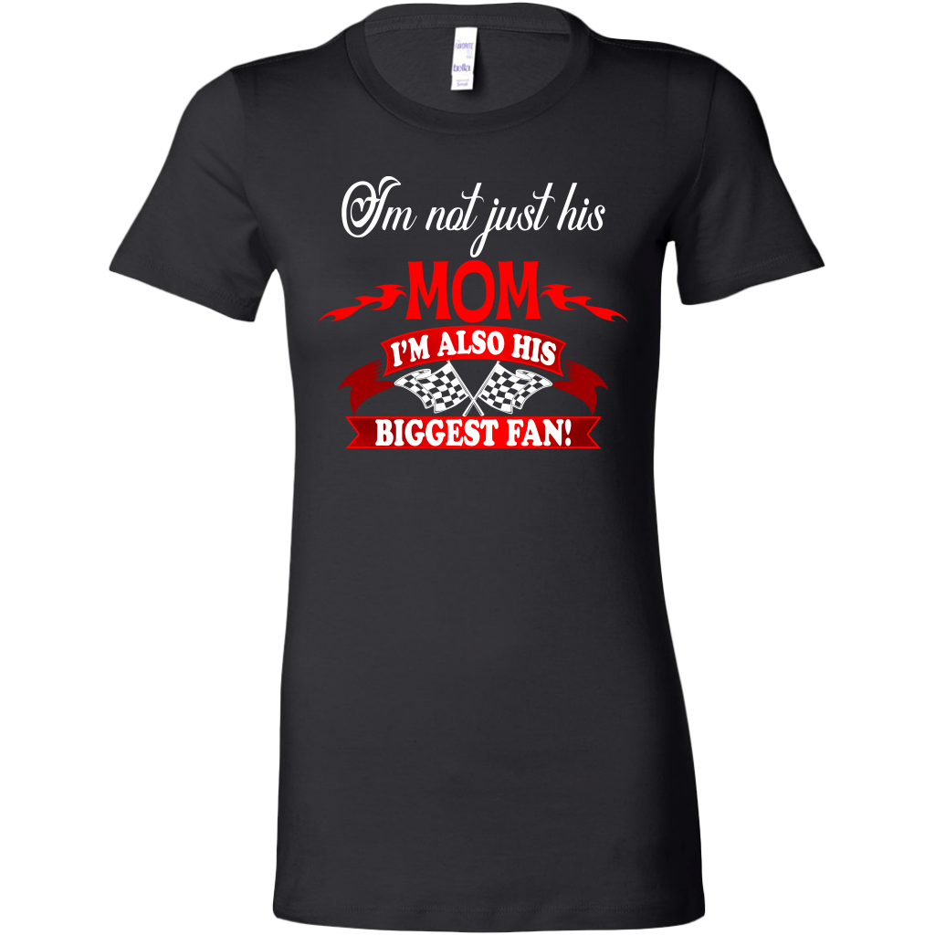 racing mom t-shirts