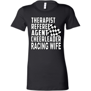 racing wife t-shirts
