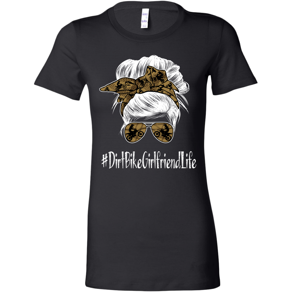motocross girlfriend t-shirts
