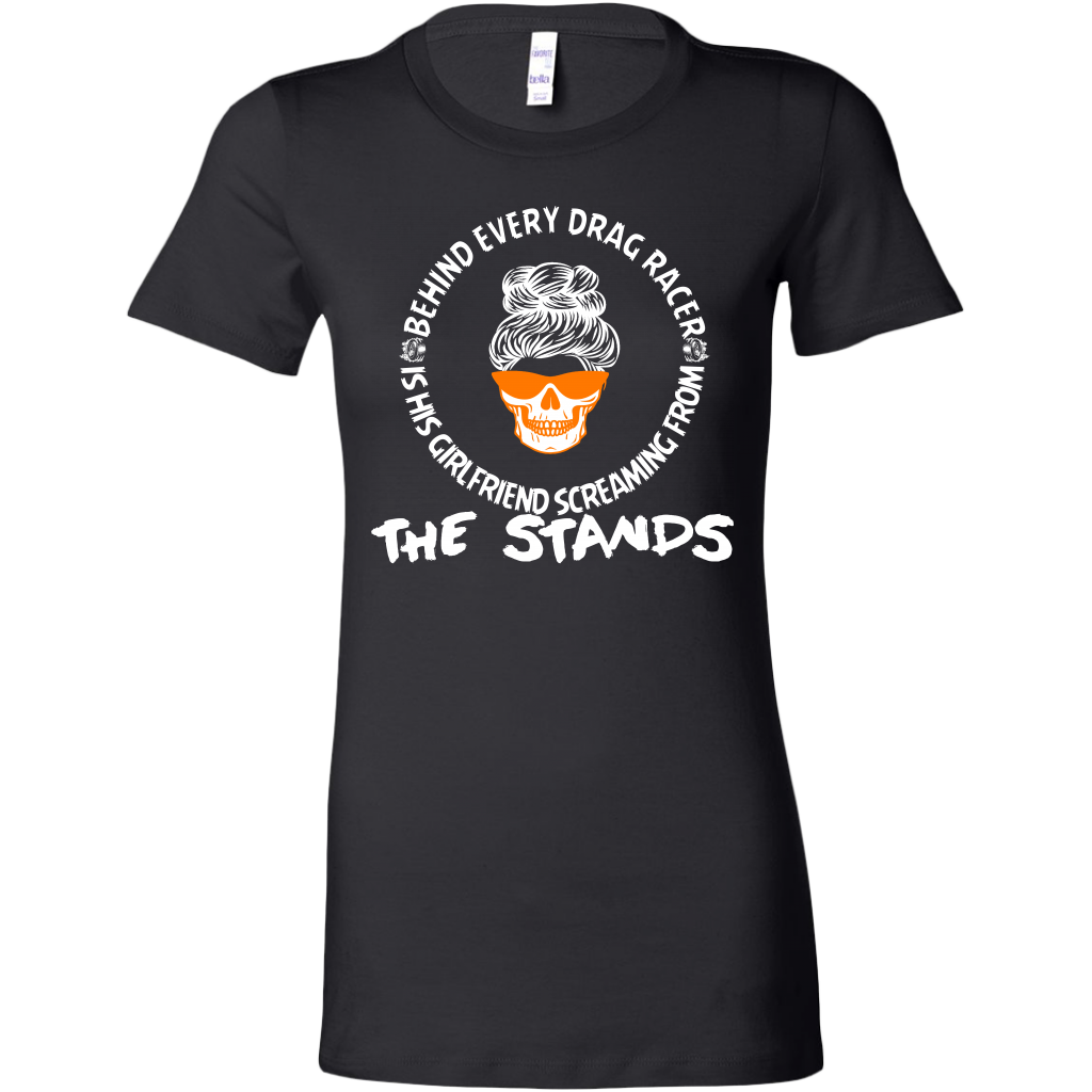 Drag Racing Girlfriend T-shirt