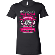 drag racing girlfriend t-shirts