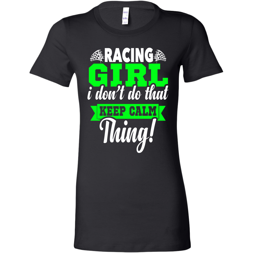Racing Girlfriend T-Shirts