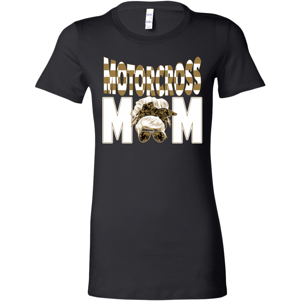motocross mom t-shirts