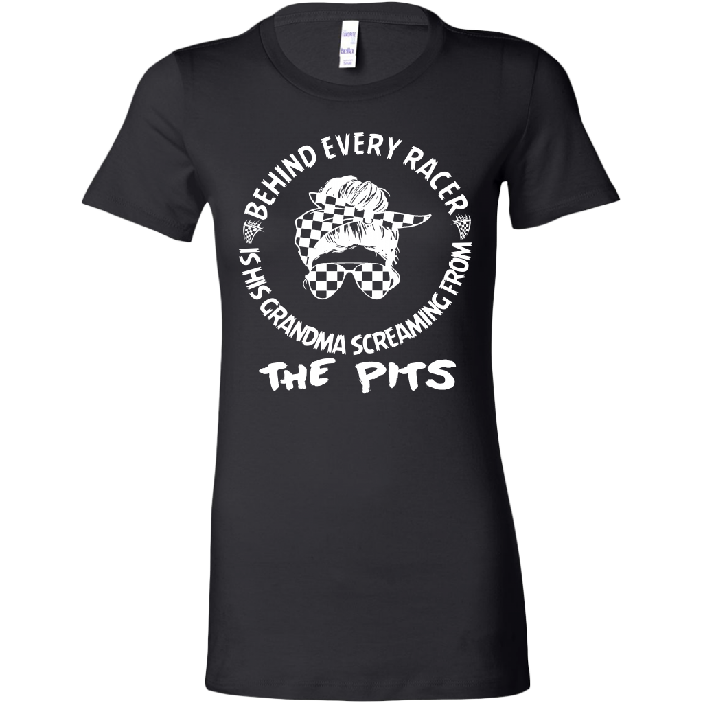 racing grandma t-shirts