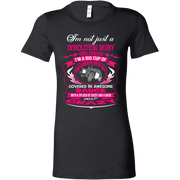 demolition derby girlfriend t-Shirts