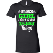 dirt racing girl t-shirts