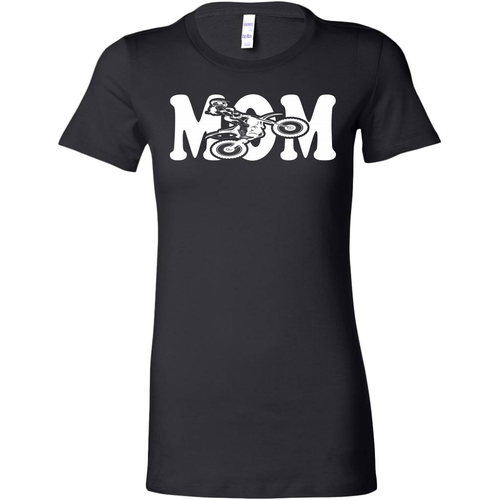 motocross mom t-shirts