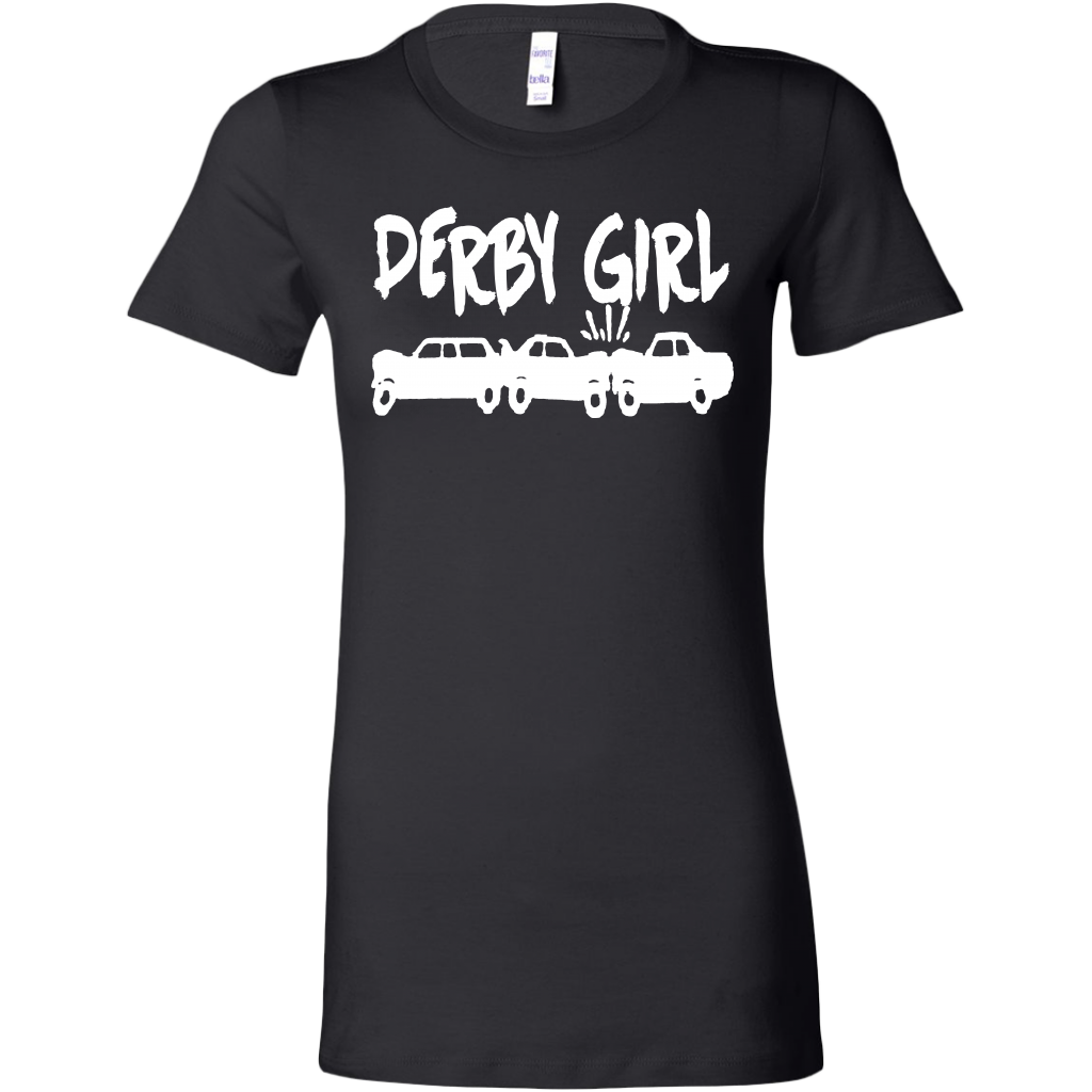 Demolition Derby Girl T-Shirts