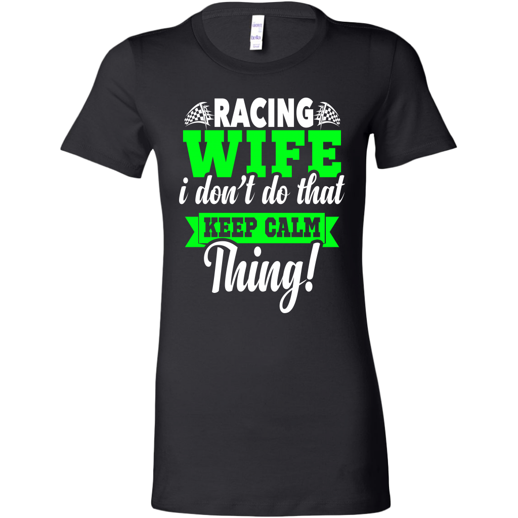 racing wife t-shirts