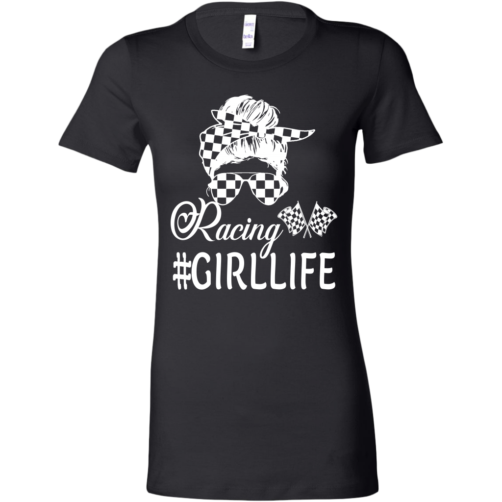 racing girl t shirts