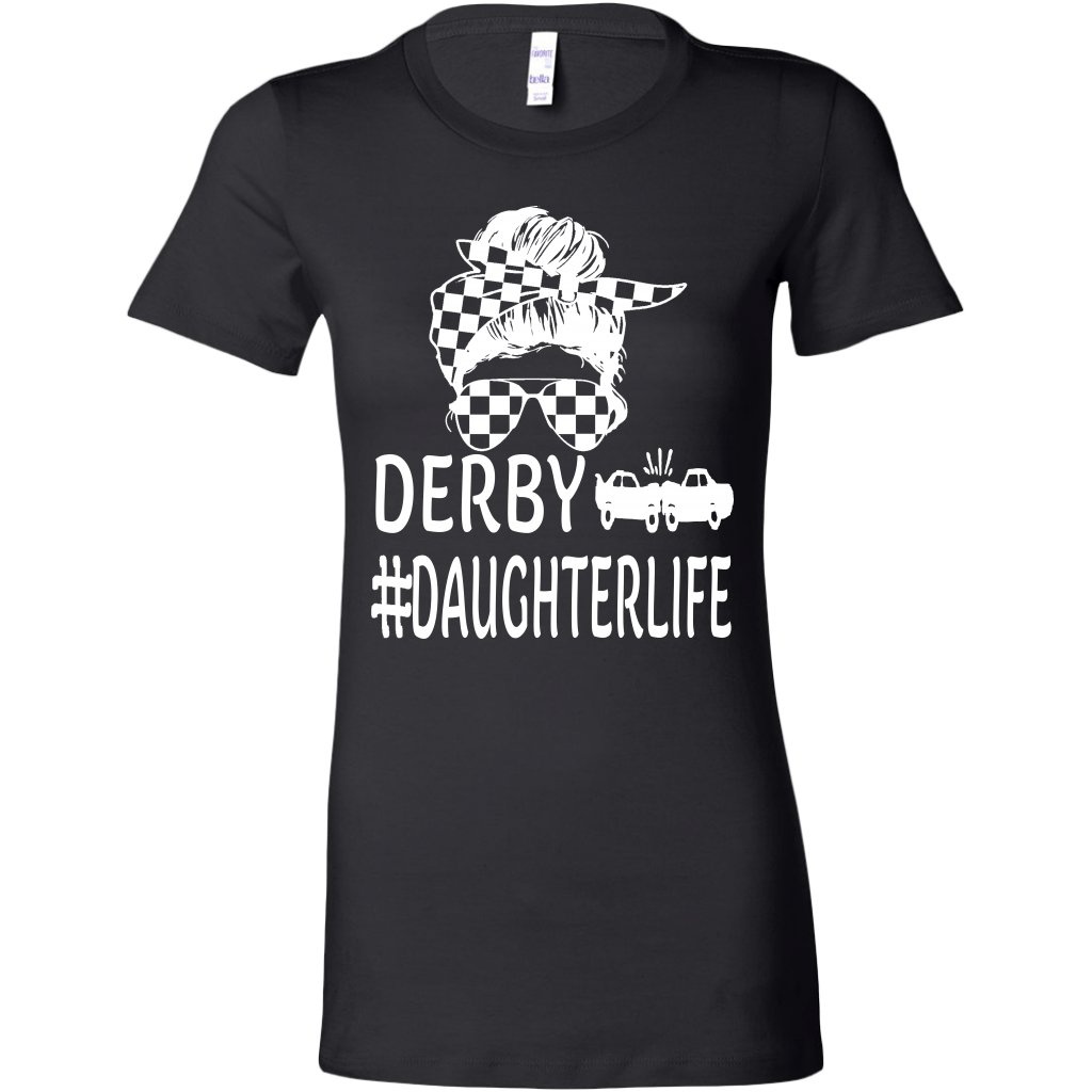 Demolition Derby Daughter T-Shirt