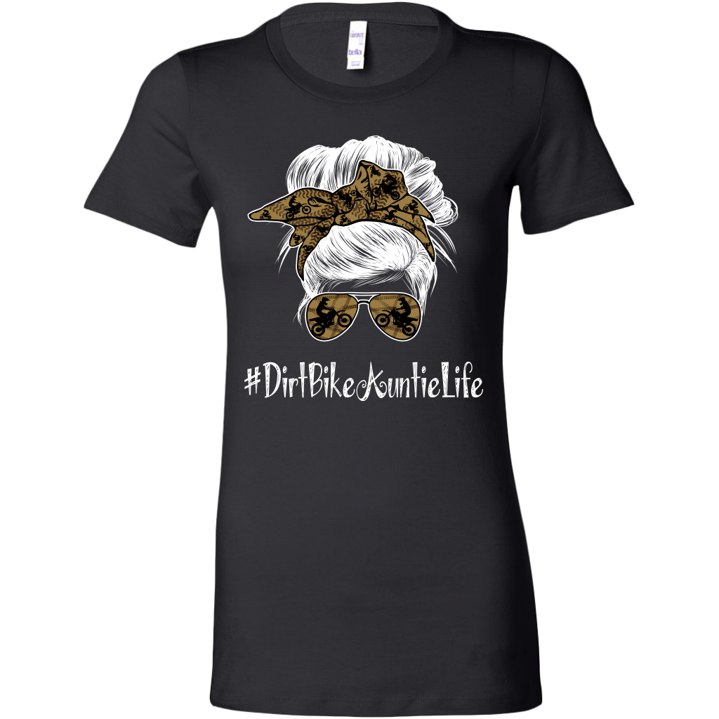 motocross auntie t-shirts