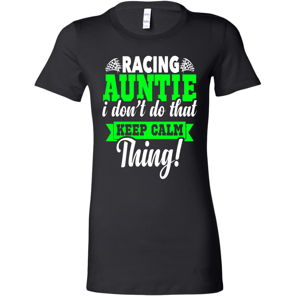Racing Auntie T-Shirts