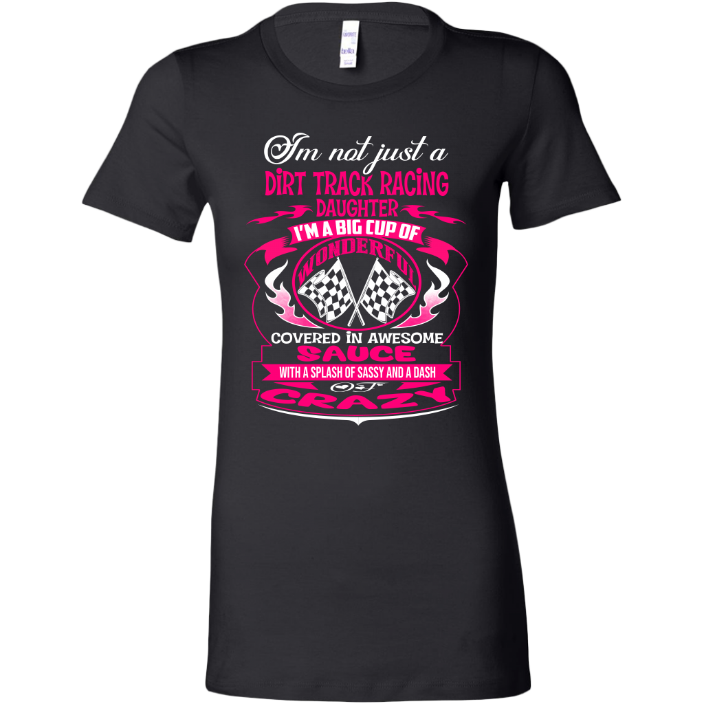 Dirt Track Racing Daughter T-Shirts