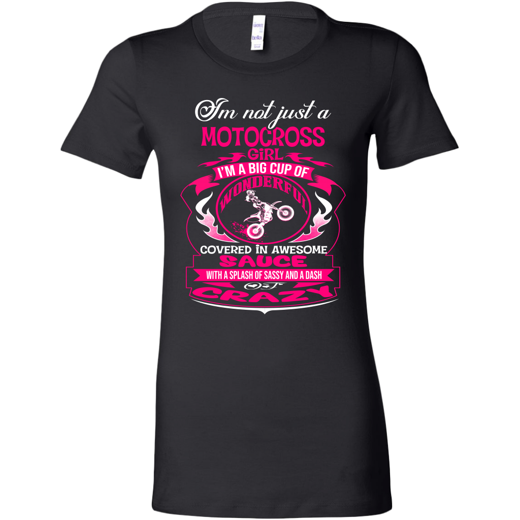 motocross girl t-shirts