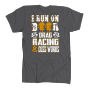 drag racing t-shirts
