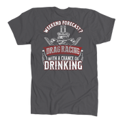 Drag Racing t shirts