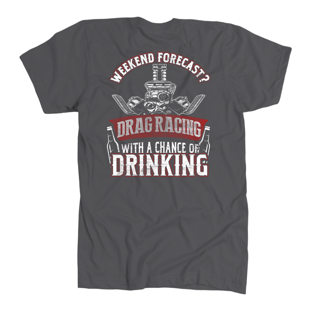 Drag Racing t shirts