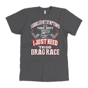 Drag Racing t shirts