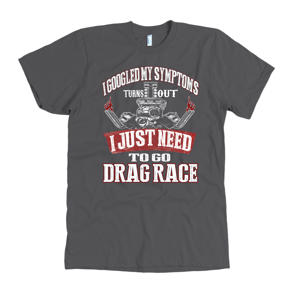 Drag Racing t shirts