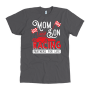 racing mom t-shirts