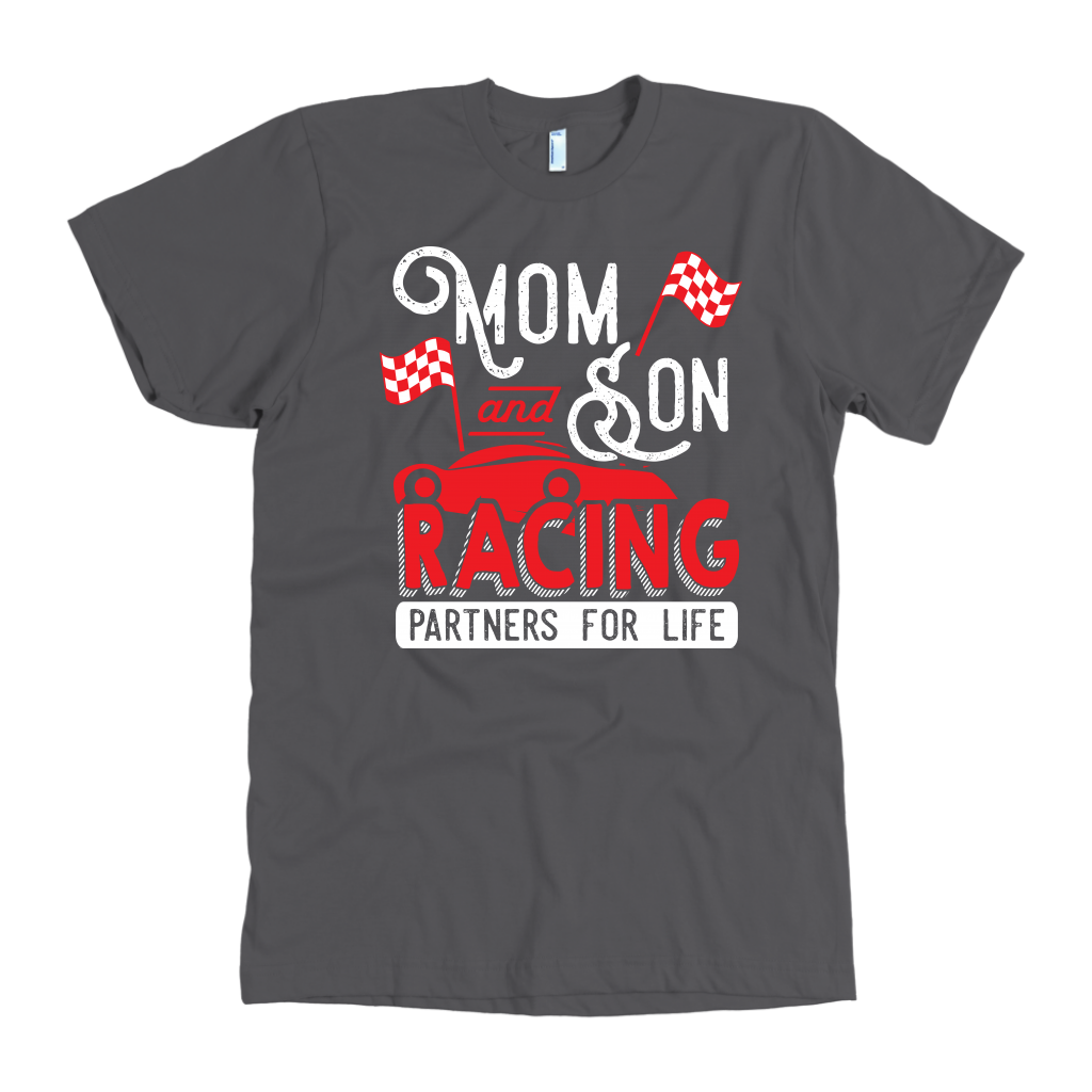 racing mom t-shirts