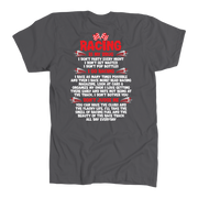 Racing Is My Drug T-Shirt