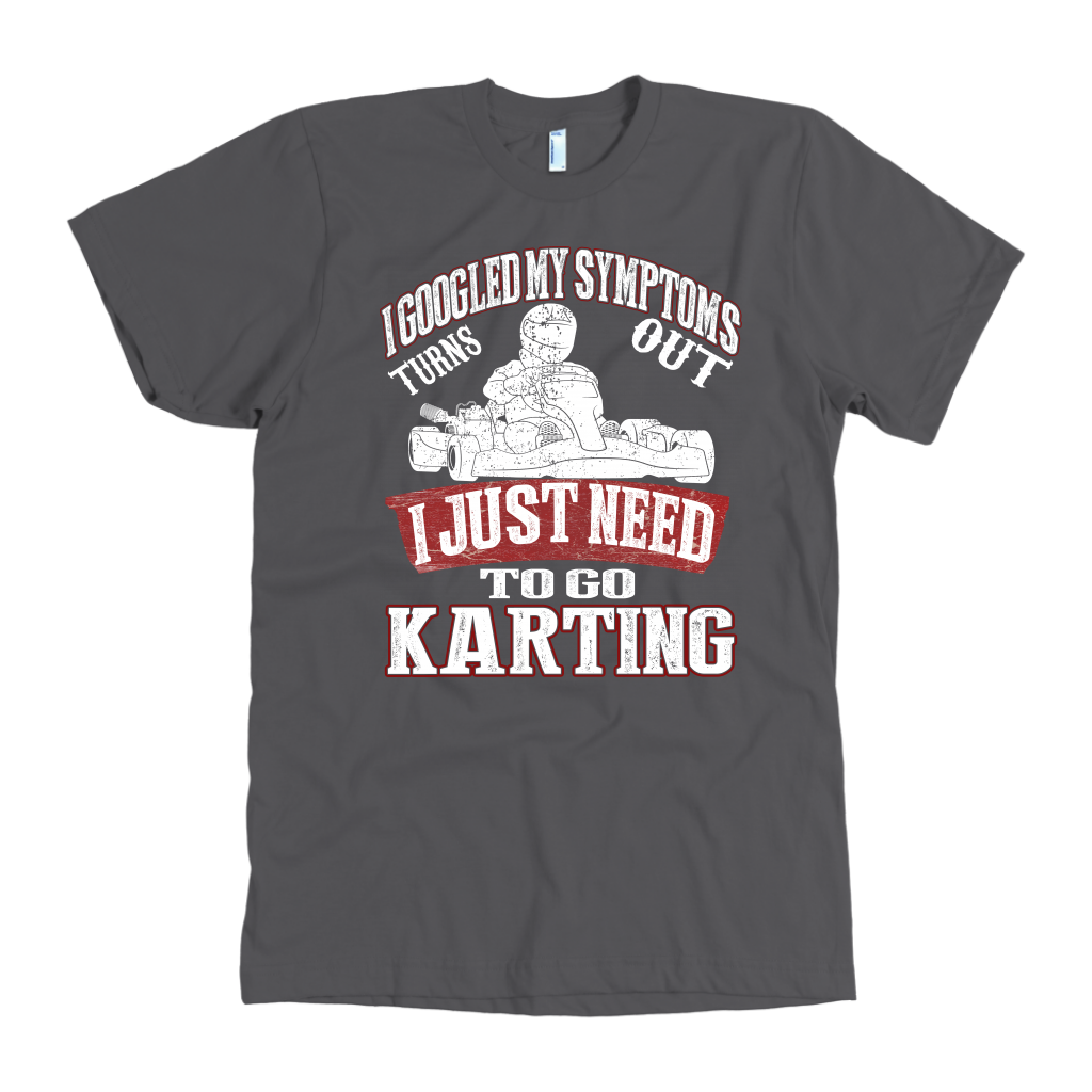 karting t shirts