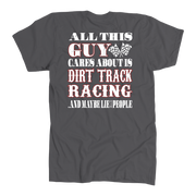 racing men's t-shirts