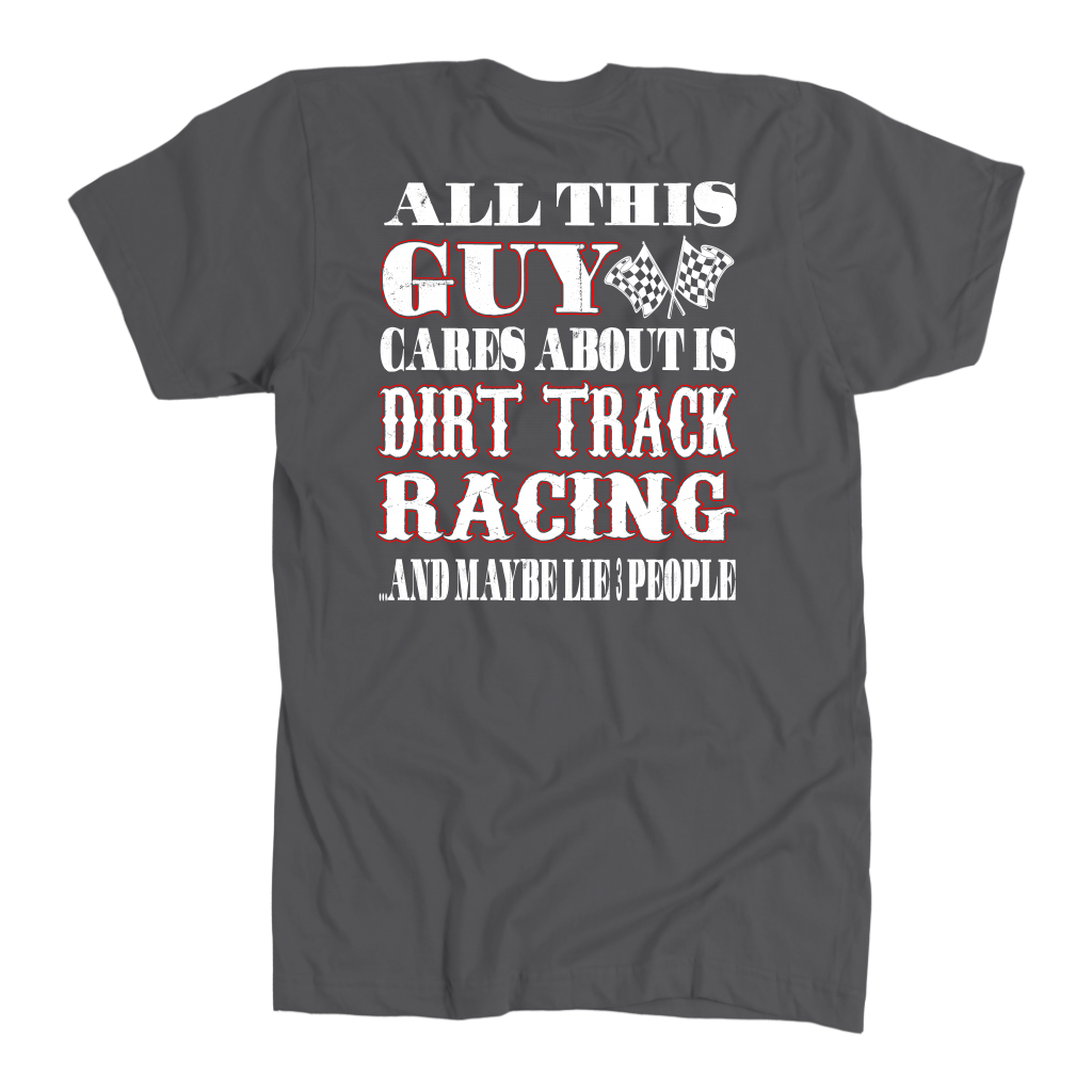 racing men's t-shirts