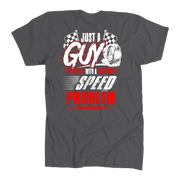 racing men's t-shirts