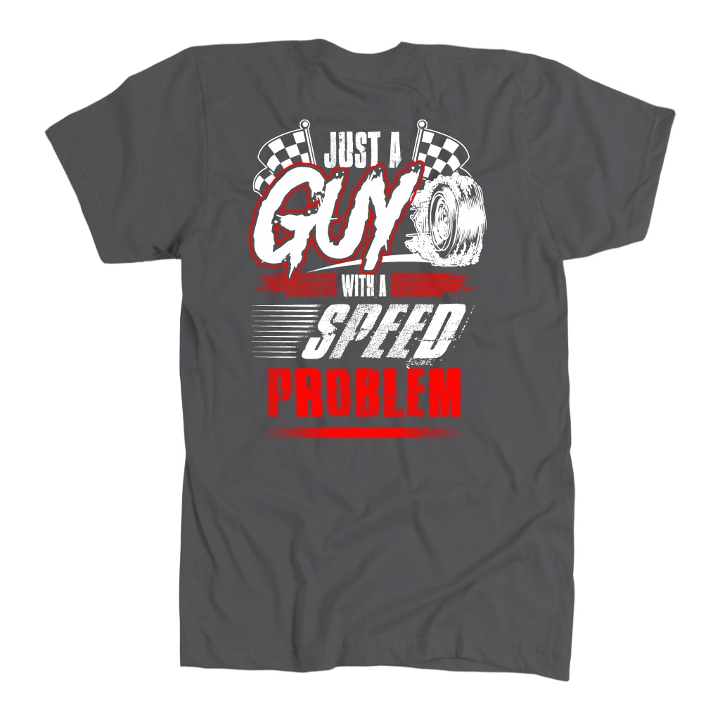 racing men's t-shirts