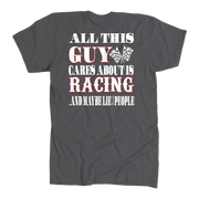 racing men's t-shirts