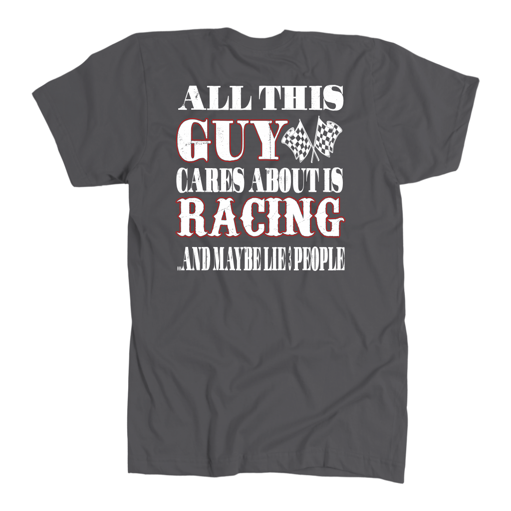 racing men's t-shirts