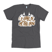 Dirt Track Racing t-shirts