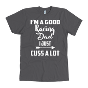 racing dad t-shirts