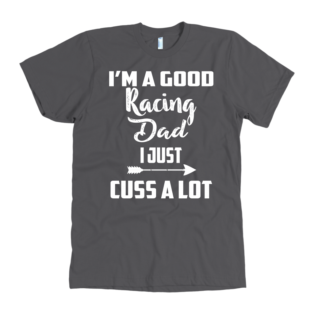 racing dad t-shirts