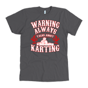 karting t shirts