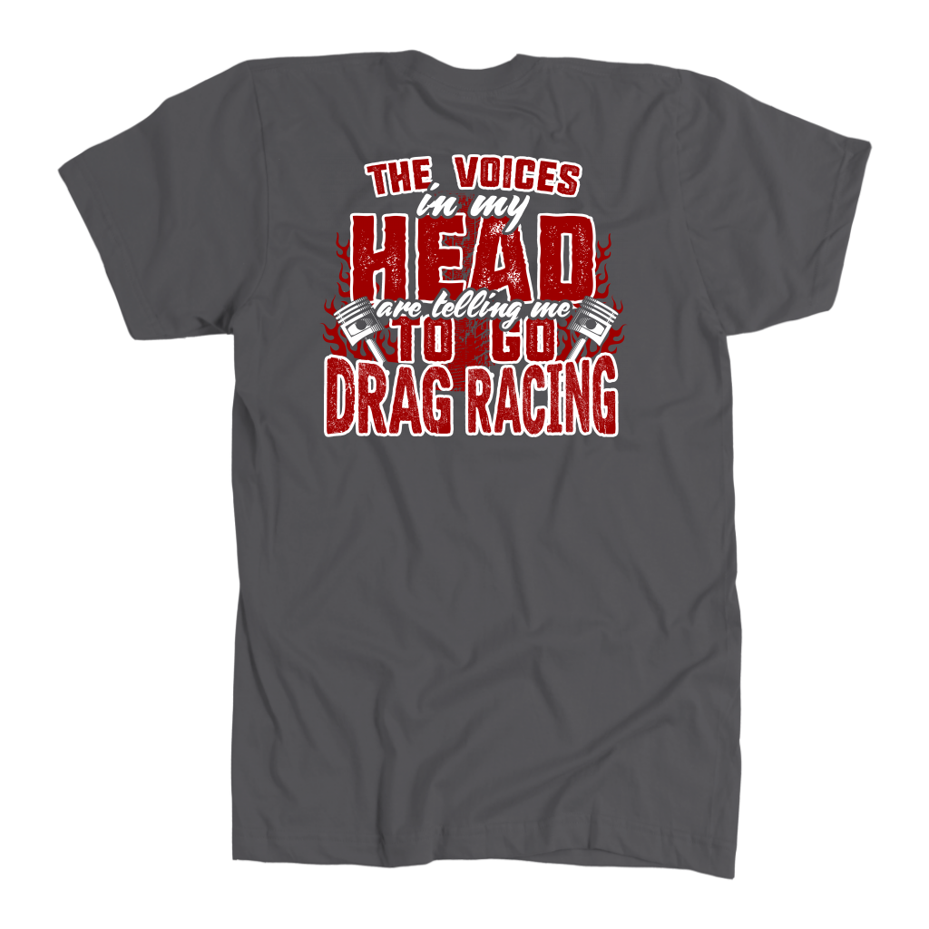 Drag Racing t shirts