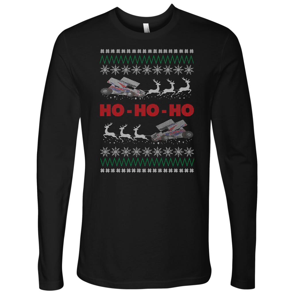 Sprint car ugly sweater