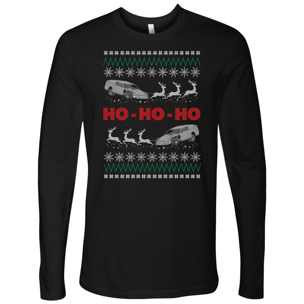 Dirt track racing modified ugly sweater