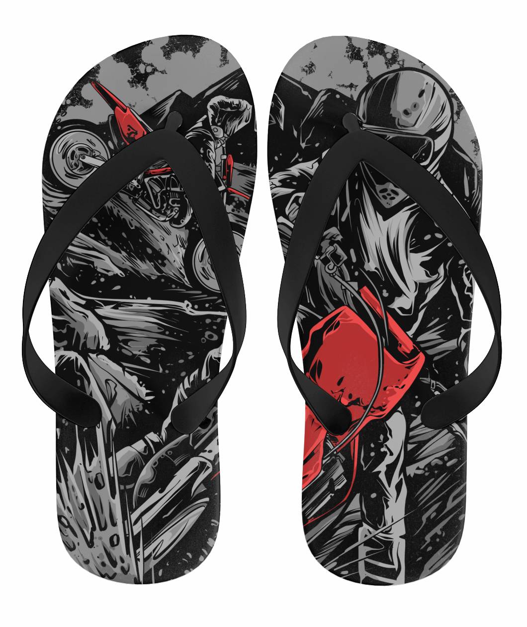 Motocross Flip Flops