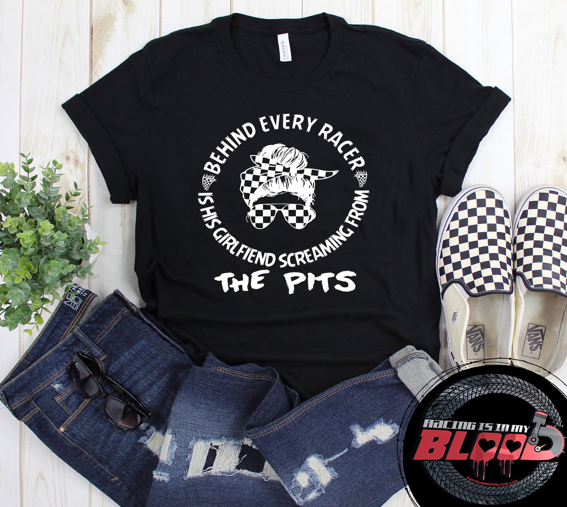 Racing girlfriend T-Shirts