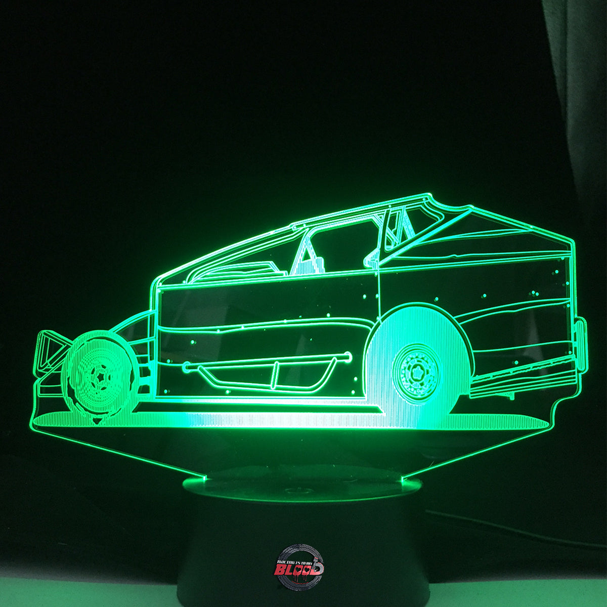 Dirt Big Block Modified Led Lamp